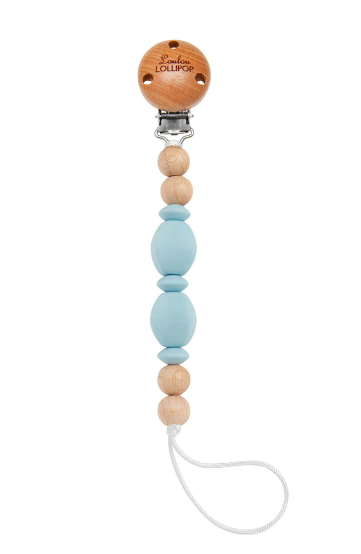 LOULOU LOLLIPOP Pacifier Clip Soleil