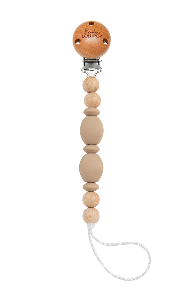 LOULOU LOLLIPOP Pacifier Clip Soleil