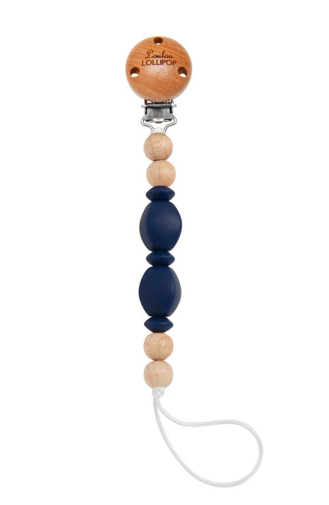LOULOU LOLLIPOP Pacifier Clip Soleil