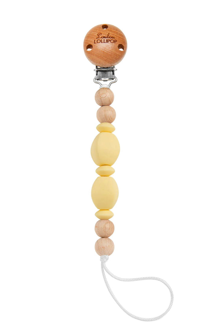 LOULOU LOLLIPOP Pacifier Clip Soleil