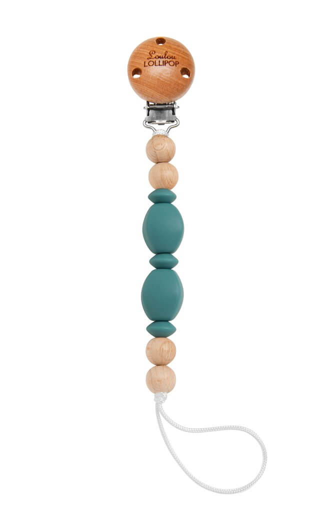 LOULOU LOLLIPOP Pacifier Clip Soleil
