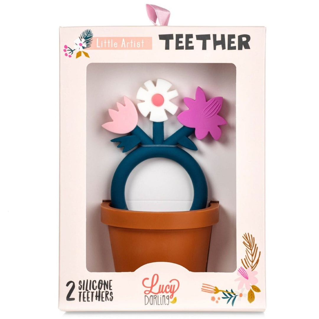 Lucy Darling Lucy Darling Little Artist Baby Teether Toy Lucy Darling