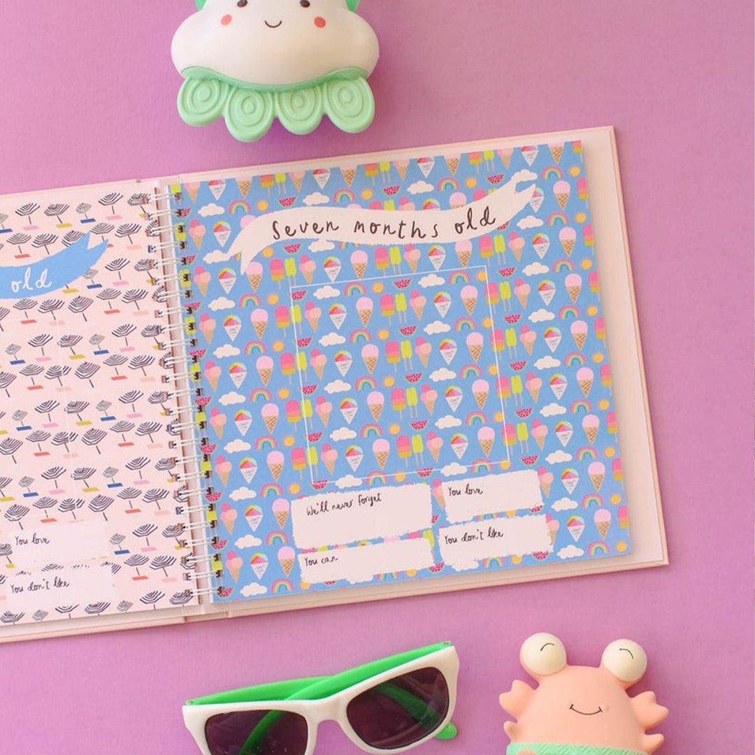 Lucy Darling Lucy Darling Little Beach Babe Memory Book Baby & Toddler