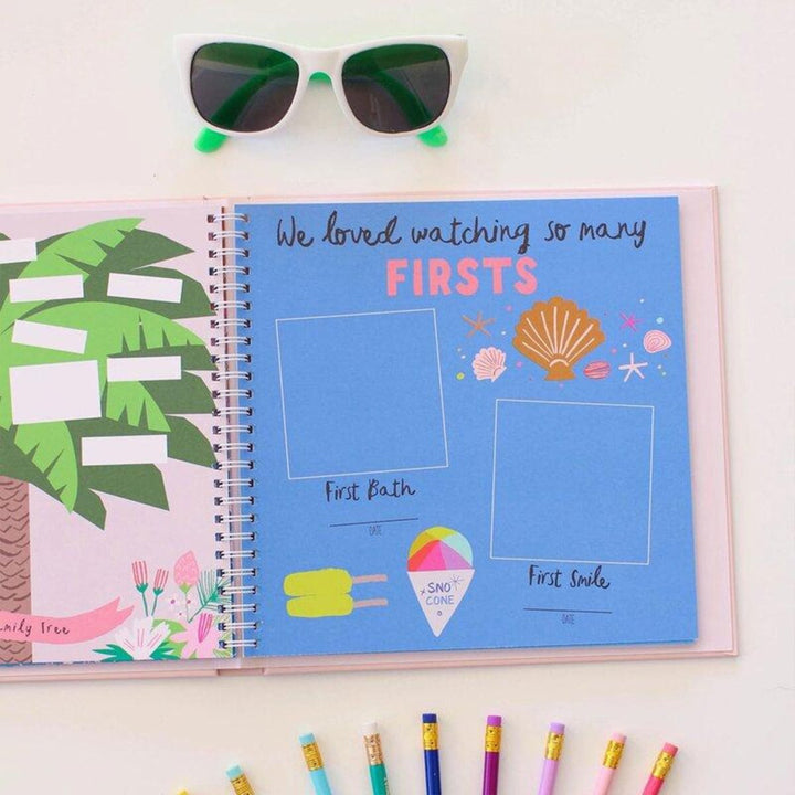 Lucy Darling Lucy Darling Little Beach Babe Memory Book Baby & Toddler