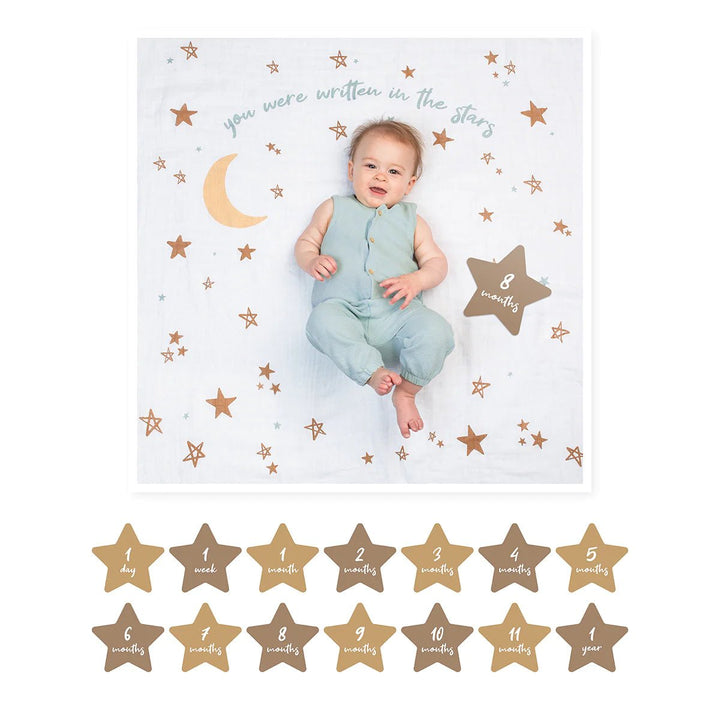 Lulujo Lulujo Baby's 1st Year Milestone Blanket