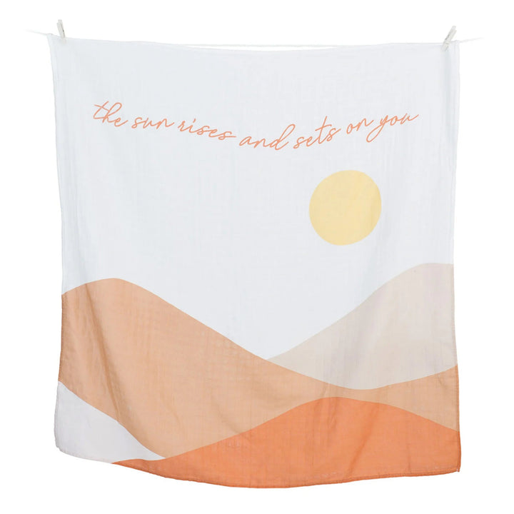 Lulujo Lulujo Baby's 1st Year Milestone Blanket