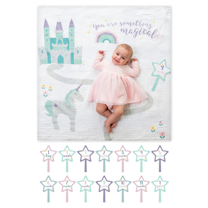 Lulujo Lulujo Baby's 1st Year Milestone Blanket