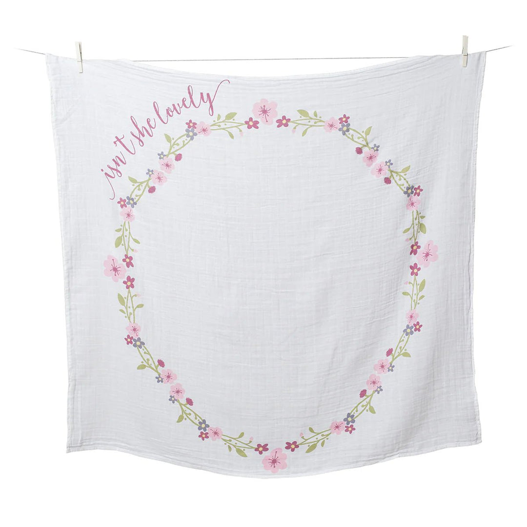 Lulujo Lulujo Baby's 1st Year Milestone Blanket