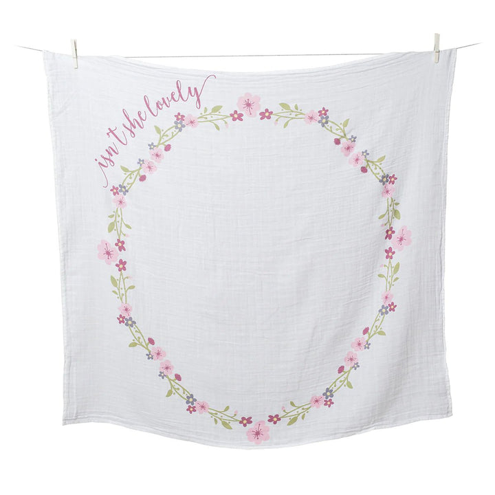 Lulujo Lulujo Baby's 1st Year Milestone Blanket