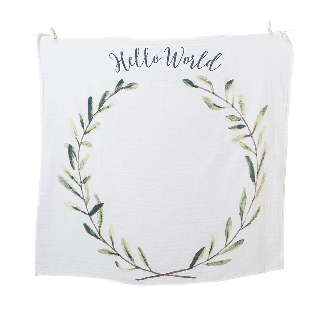 Lulujo Lulujo Baby's 1st Year Milestone Blanket