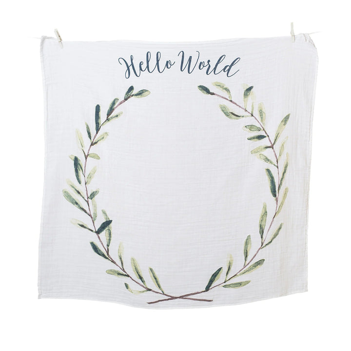 Lulujo Lulujo Baby's 1st Year Milestone Blanket