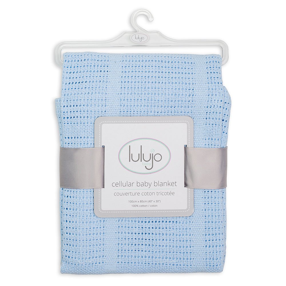 Lulujo Lulujo Cellular Blanket