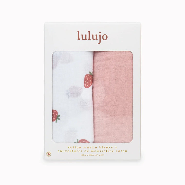 Lulujo Cotton Muslin Swaddle 2 pk Ducklings + Yellow/ Colour may vary - Image 21