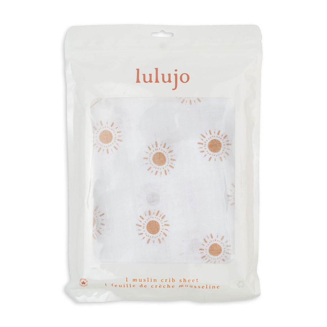 Lulujo Lulujo Crib Sheet