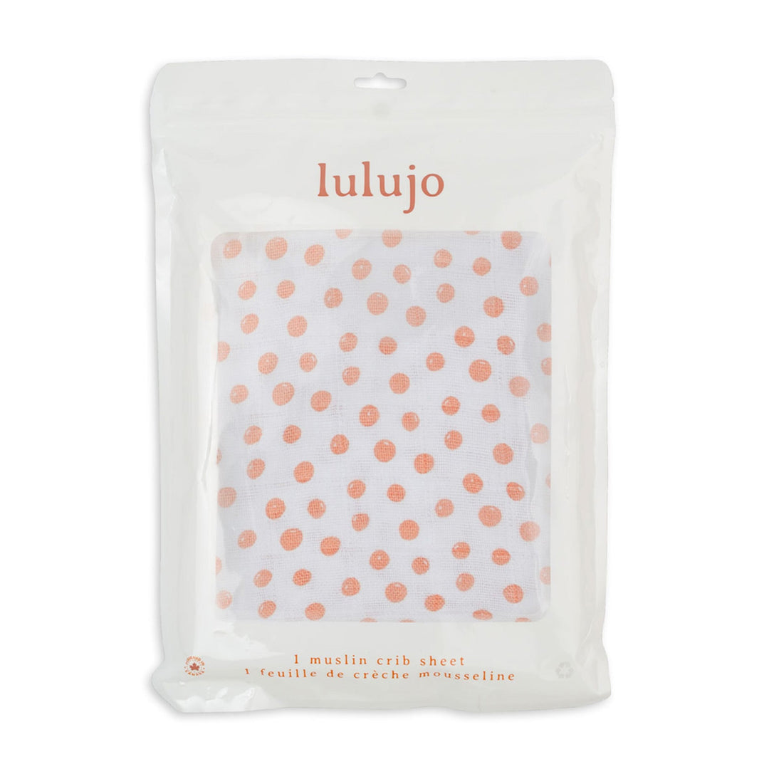 Lulujo Lulujo Crib Sheet