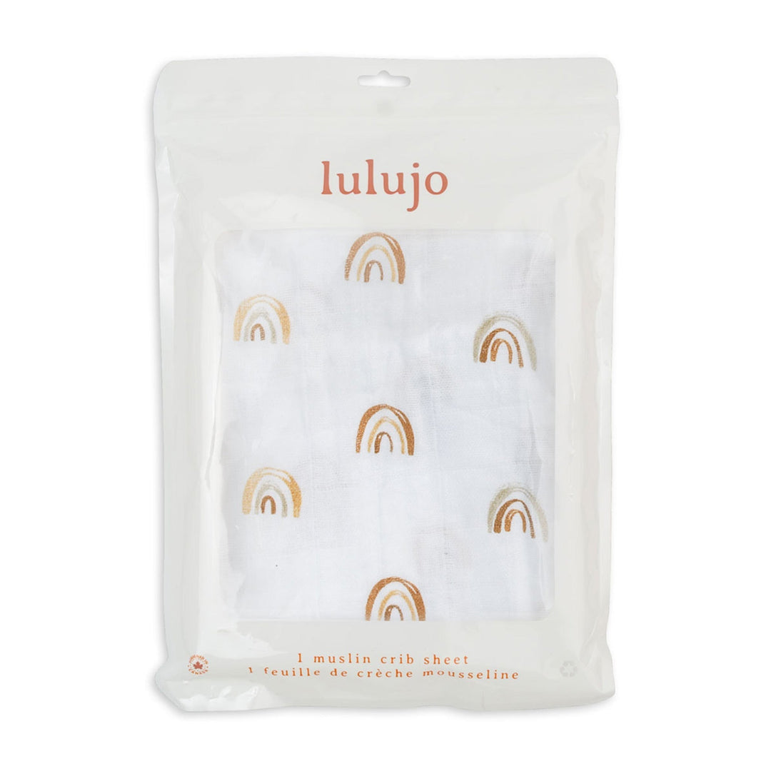 Lulujo Lulujo Crib Sheet