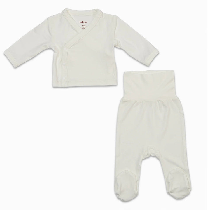 Lulujo Lulujo Newborn 2 Piece Sets