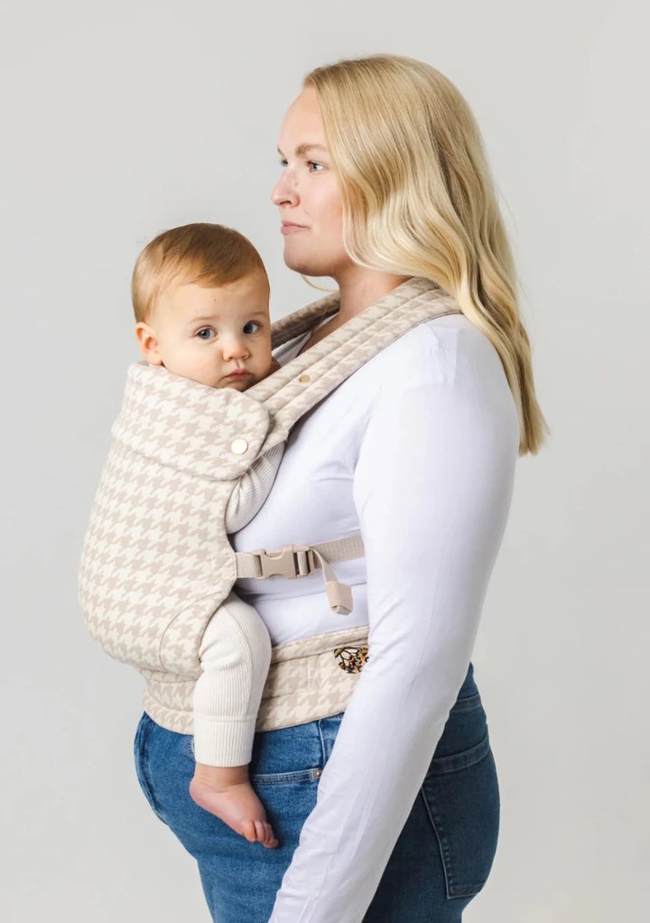 The Monarch Carrier Baby Carriers Ebony Check - Image 7