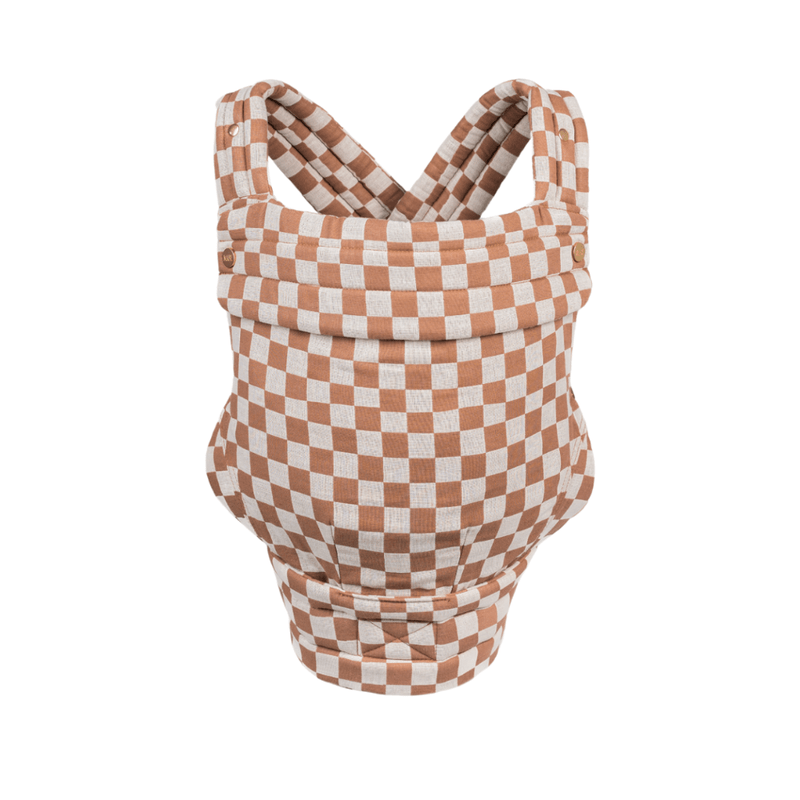 The Monarch Carrier Baby Carriers Mocha Check - Image 3
