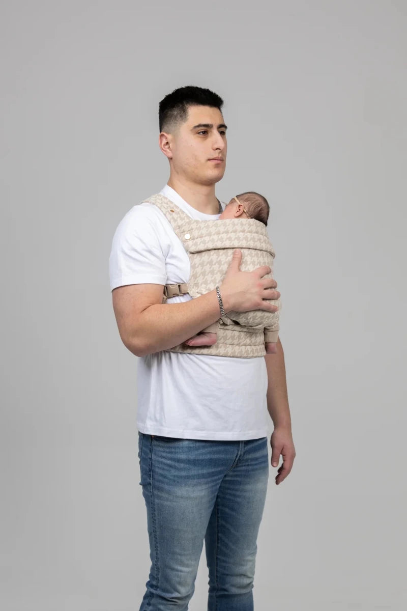 The Monarch Carrier Baby Carriers Ebony Check - Image 5