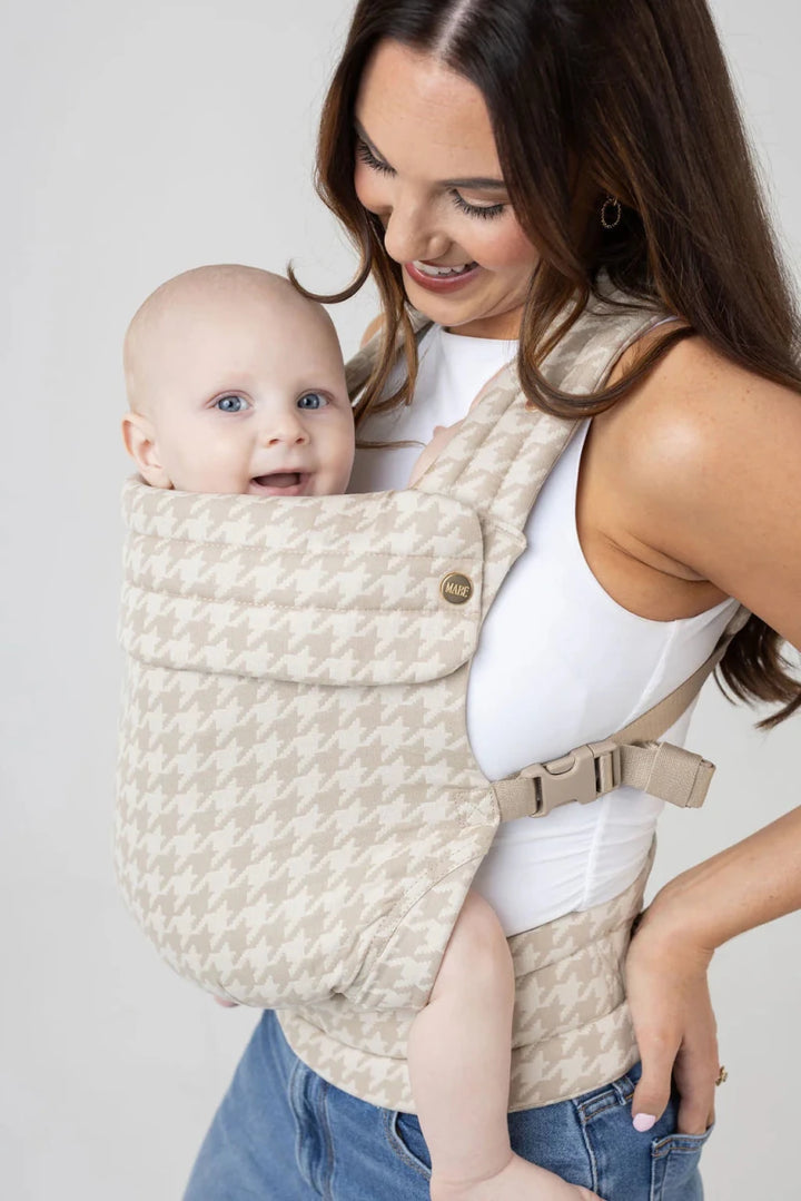 The Monarch Carrier Baby Carriers Ebony Check - Image 6