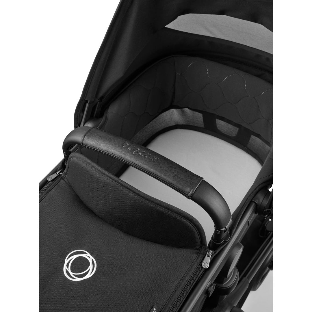 Bugaboo Kangaroo Pram Body Fabric Complete Heritage Black - Image 3