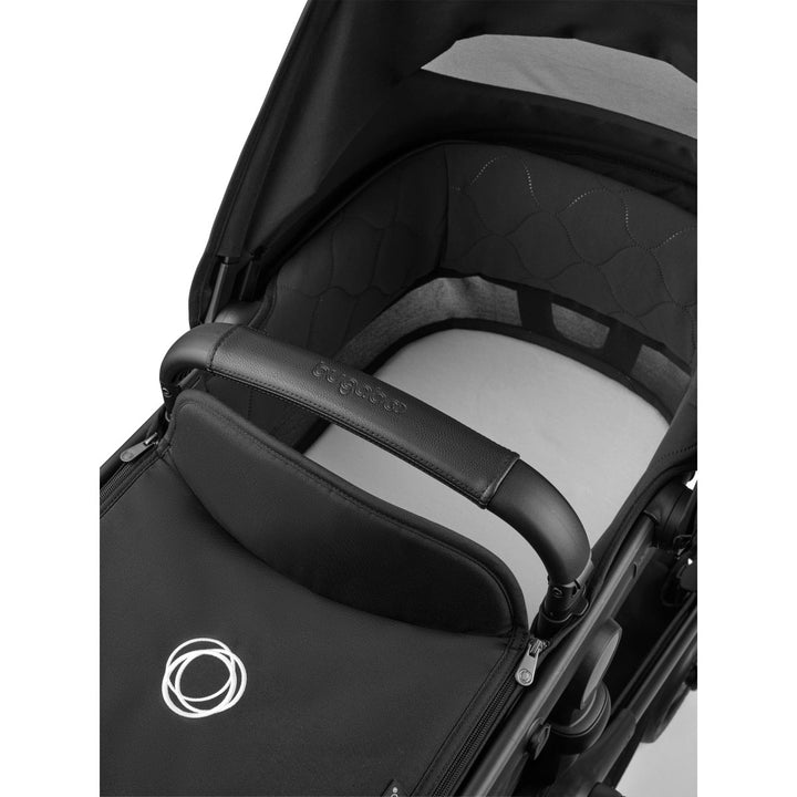 Bugaboo Kangaroo Pram Body Fabric Complete Heritage Black - Image 3