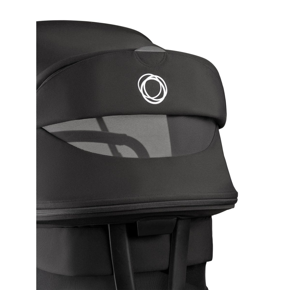 Bugaboo Kangaroo Pram Body Fabric Complete Heritage Black - Image 2