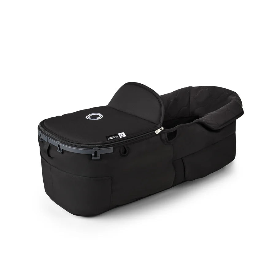 Bugaboo Kangaroo Pram Body Fabric Complete Heritage Black - Image 1