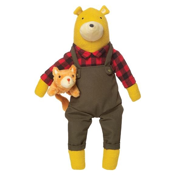 Manhattan Toy Lemon the Bear+ Kitty