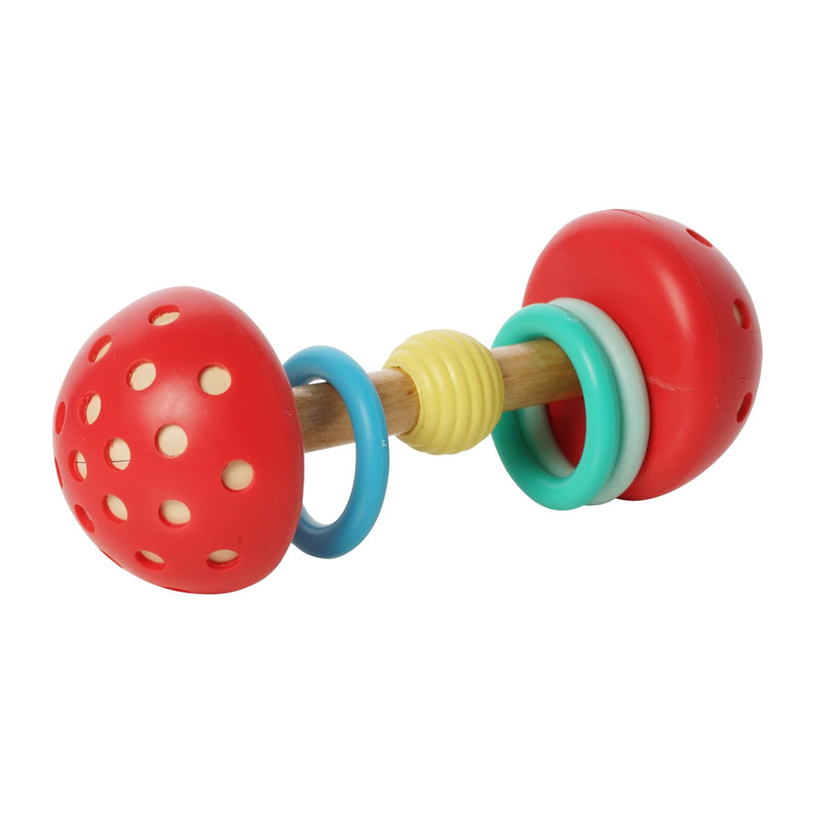 Manhattan Toy Manhattan Toy Toadstool Twist & Shake Teething & Rattles