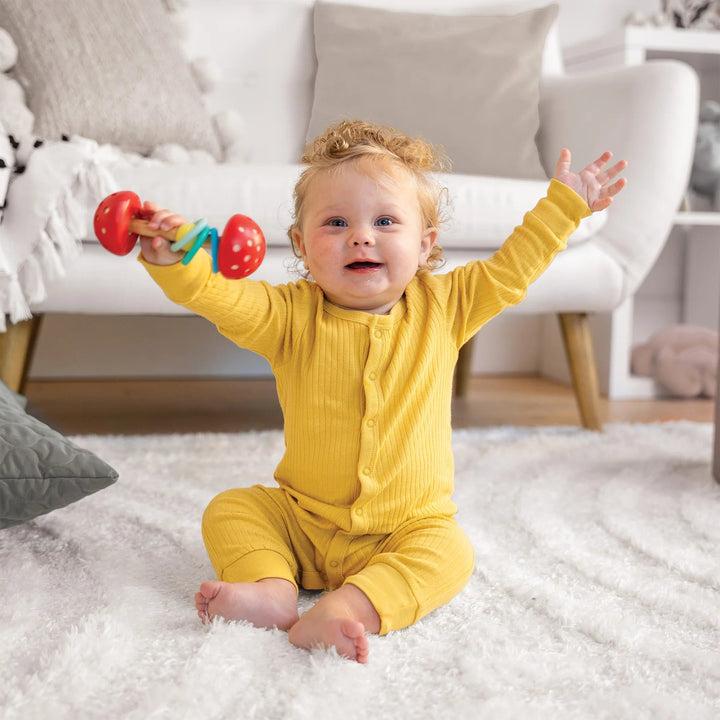 Manhattan Toy Manhattan Toy Toadstool Twist & Shake Teething & Rattles
