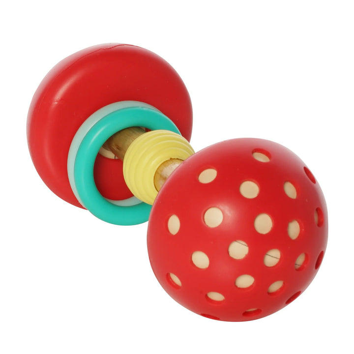 Manhattan Toy Manhattan Toy Toadstool Twist & Shake Teething & Rattles