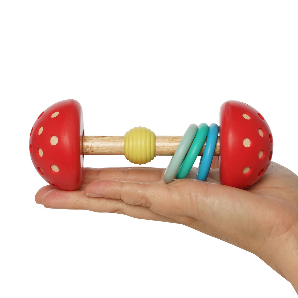 Manhattan Toy Manhattan Toy Toadstool Twist & Shake Teething & Rattles