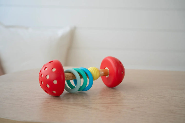 Manhattan Toy Manhattan Toy Toadstool Twist & Shake Teething & Rattles