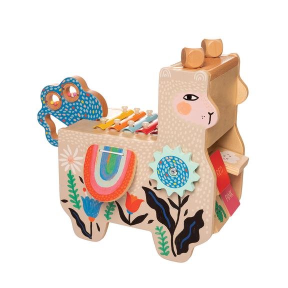 Manhattan Toy Musical Lili Llama