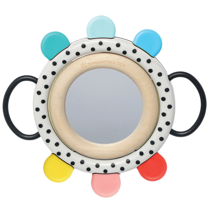 Manhattan Toy Manhattan Toy Wimmer Grasp & See Mirror
