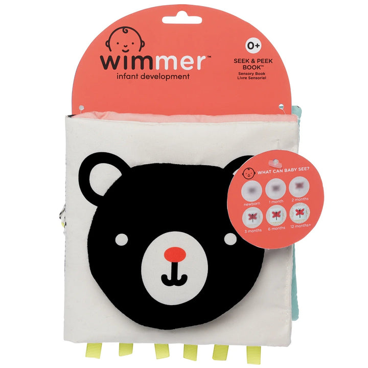 Manhattan Toy Manhattan Toy Wimmer Seek & Peek Book