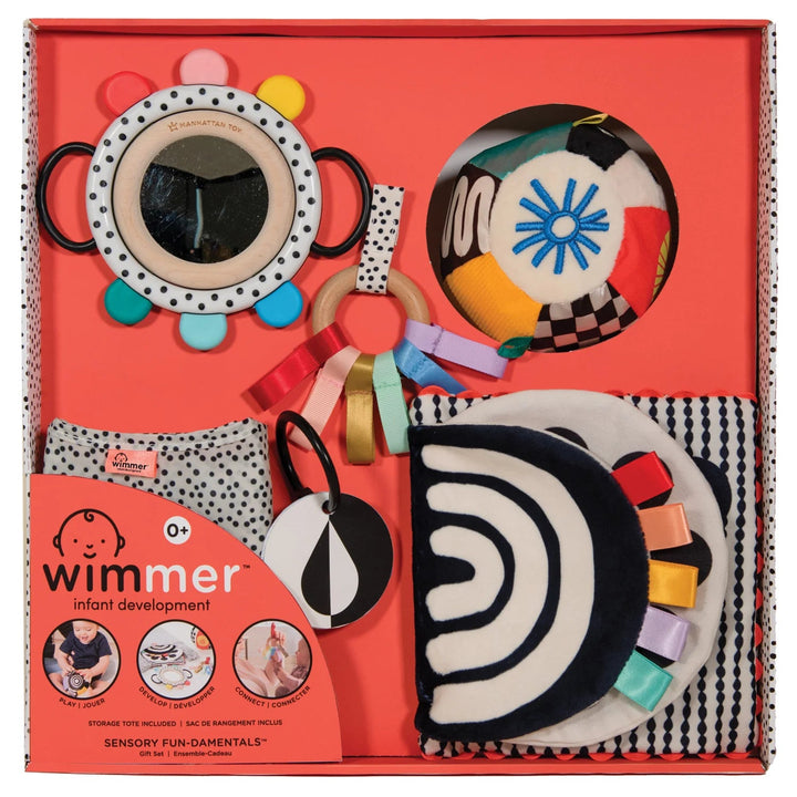 Manhattan Toy Manhattan Toy Wimmer Sensory Fun - Damentals Gift Set