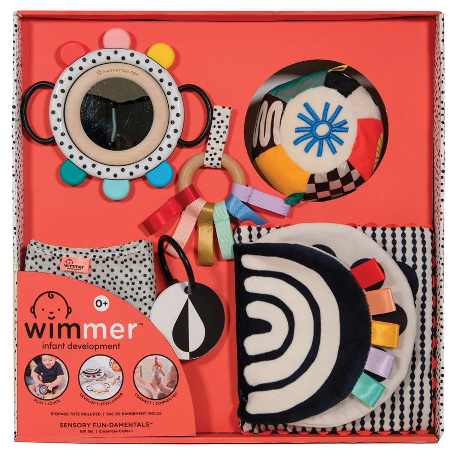 Manhattan Toy Wimmer Sensory Fun - Damentals Gift Set