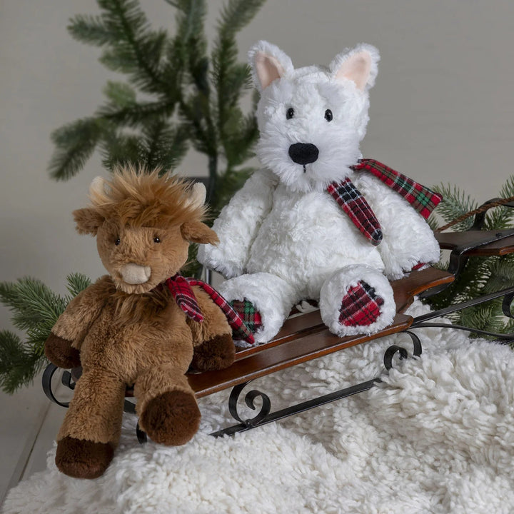 Mary Meyer Mary Meyer Holiday Marshmallow Zoo plush toys & stuff animals