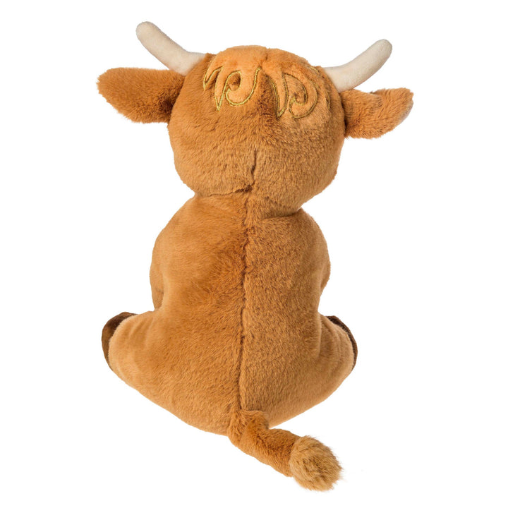 Mary Meyer Mary Meyer Soft Toy Hetty Highland Cow 10" plush toys & stuff animals