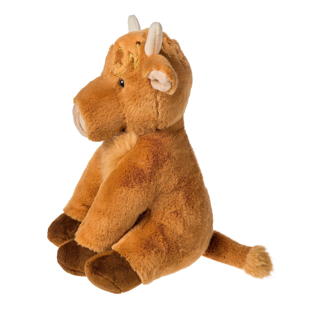 Mary Meyer Mary Meyer Soft Toy Hetty Highland Cow 10" plush toys & stuff animals
