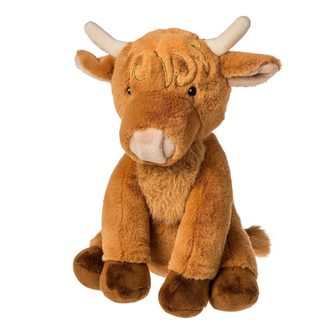 Mary Meyer Mary Meyer Soft Toy Hetty Highland Cow 10" plush toys & stuff animals