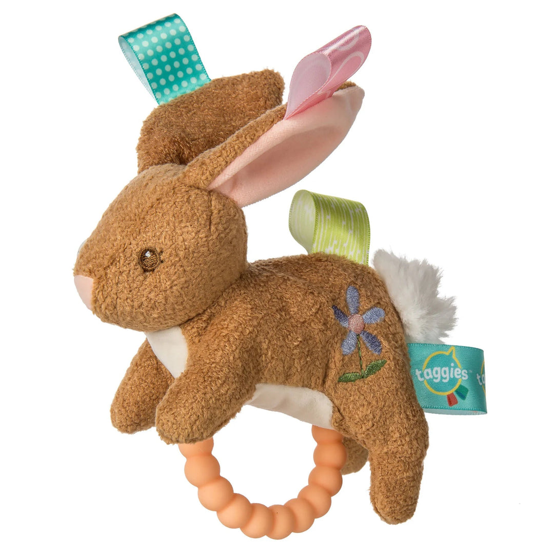 Mary Meyer Mary Meyer Taggies Teether Rattle Teething & Rattles