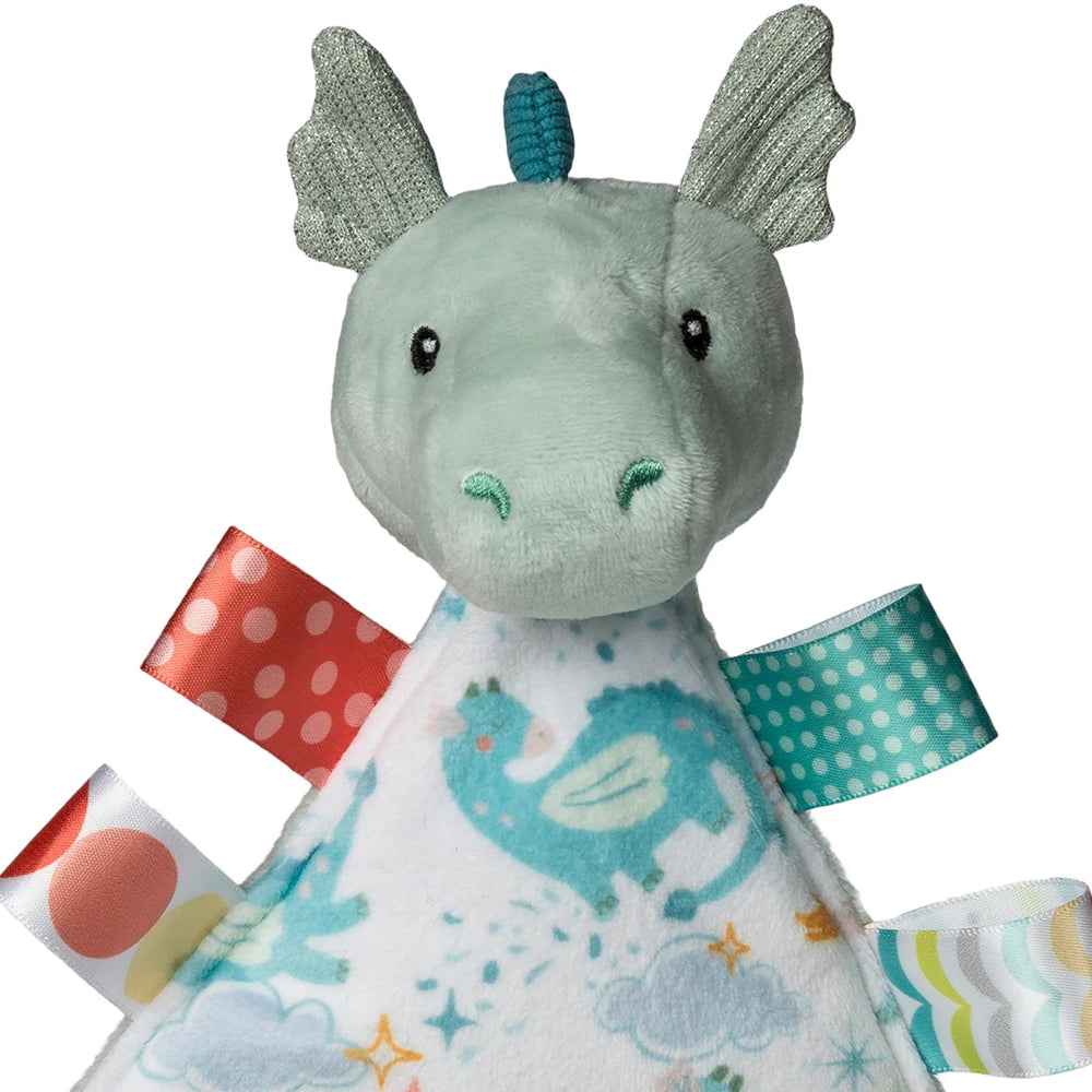 Mary Meyer Mary Meyer Taggies Triangle Drax Dragon Teething & Rattles