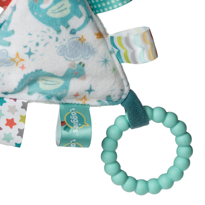 Mary Meyer Mary Meyer Taggies Triangle Drax Dragon Teething & Rattles