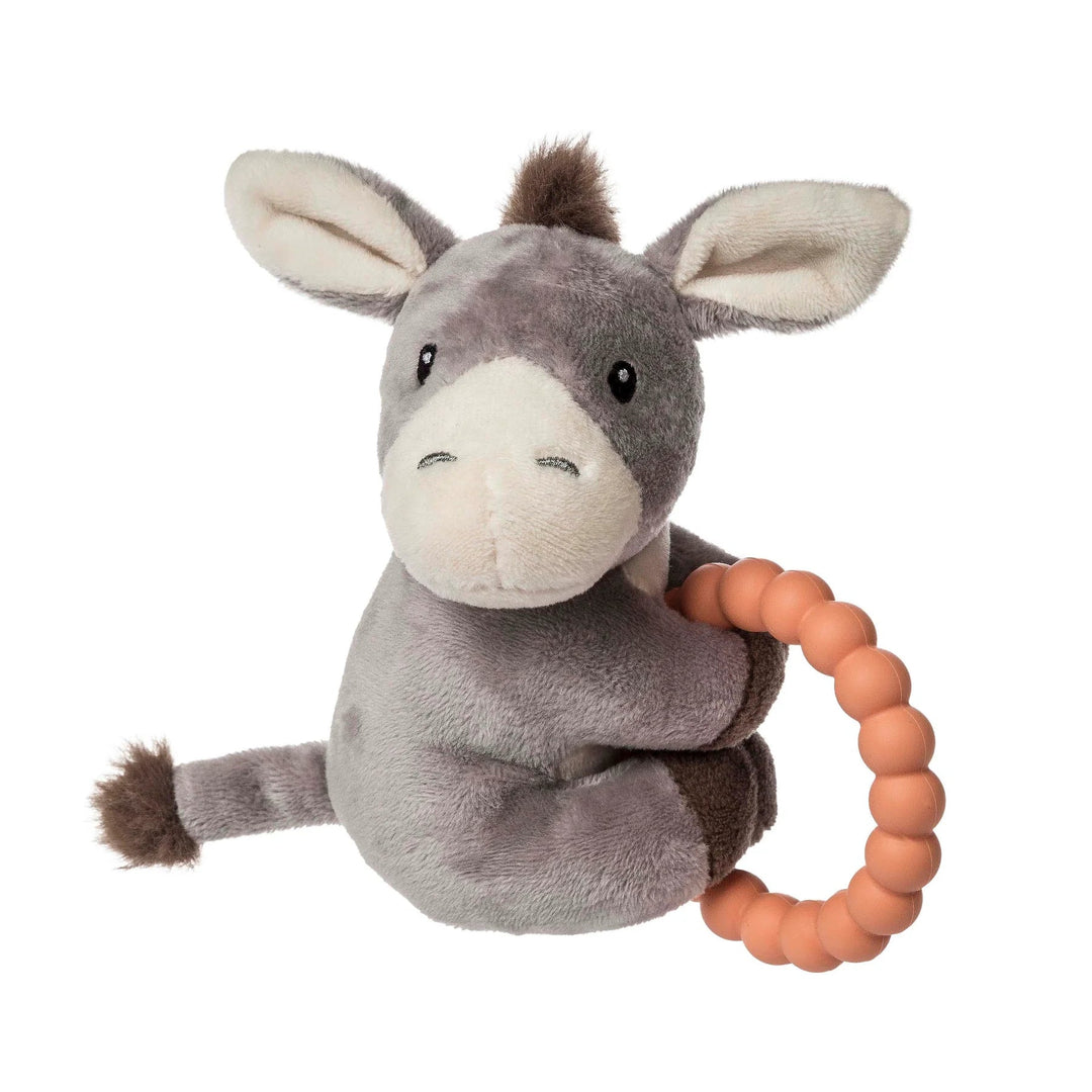 Mary Meyer Mary Meyer Teether Rattle Dusty Donkey Teething & Rattles