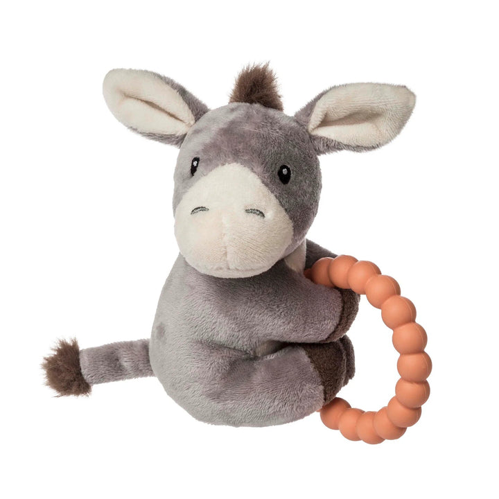 Mary Meyer Mary Meyer Teether Rattle Dusty Donkey Teething & Rattles
