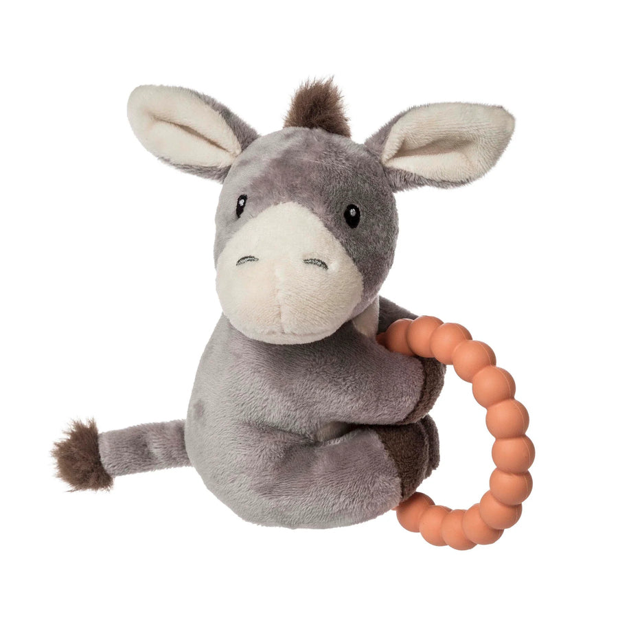 Mary Meyer Mary Meyer Teether Rattle Dusty Donkey Teething & Rattles